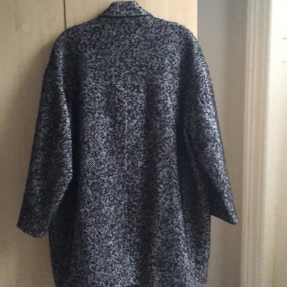 Kai Aakmaan Tweed Coat size M - Picture 5 of 7